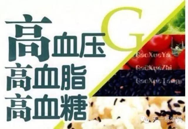 身患“三高”的八字特征