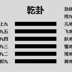 周易基础——乾卦取象