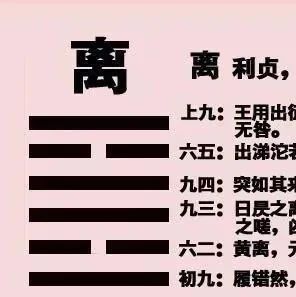周易基础——离卦取象