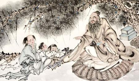 借古鉴今——古圣先贤的家庭教育（一）孔子论家教