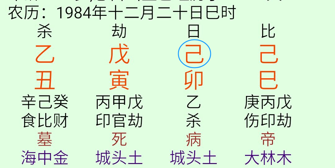 第九章 日干